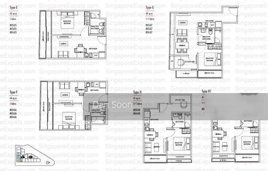 Suites @ Guillemard (D15), Apartment #118033622